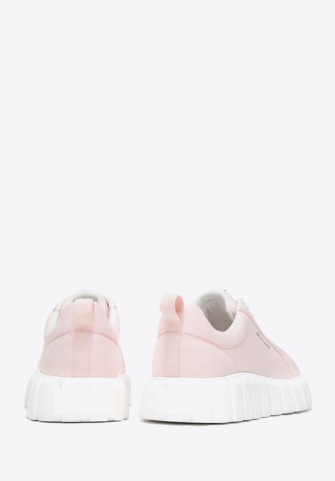 Wittchen Damen-Plateau-Sneaker in Rosa - Image 3