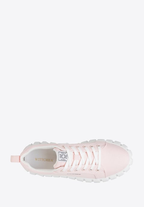 Wittchen Damen-Plateau-Sneaker in Rosa - Image 4
