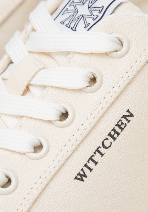 Wittchen Damen Plateau-Sneaker Hellbeige Textilmaterial - Image 6