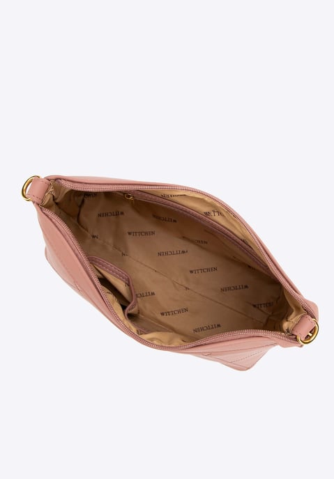 Wittchen Damen-Baguette-Tasche aus Kunstleder mit Ziernähten - Image 3