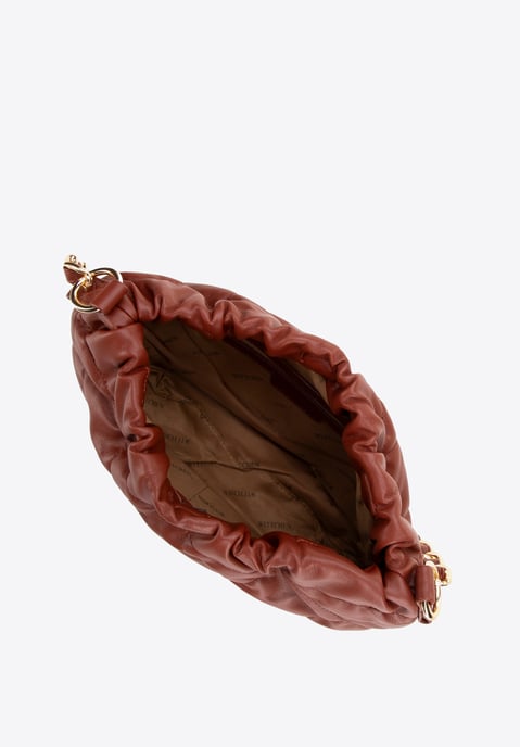 Wittchen Damen-Tasche aus rotem Öko-Leder mit Kette - Image 4