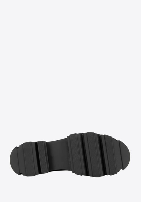 Wittchen Damen-Plateau-Stiefel aus Leder, Schwarz, Naturleder - Image 4