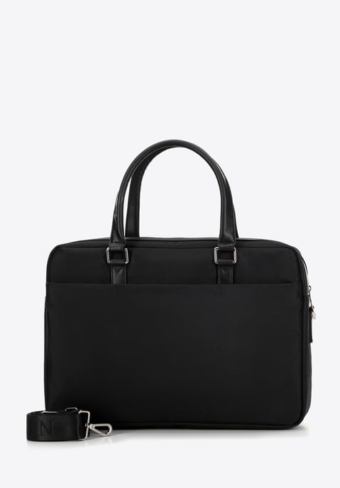 Wittchen Herren-Laptoptasche 17" Schwarz Polyester - Image 2