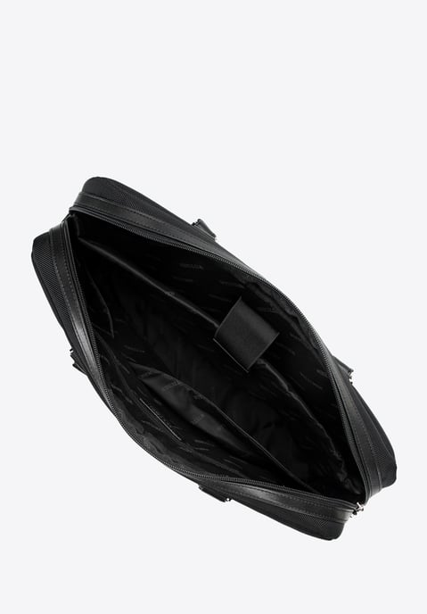 Wittchen Herren-Laptoptasche 17" Schwarz Polyester - Image 3