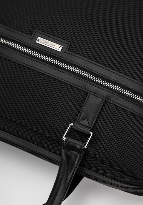 Wittchen Herren-Laptoptasche 17" Schwarz Polyester - Image 4
