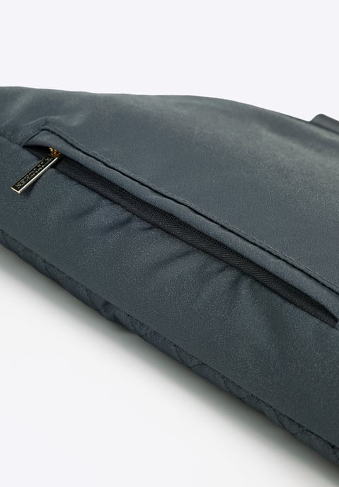Wittchen Damen-Laptoptasche (14 Zoll) mit Steppung, graues Polyester - Image 3