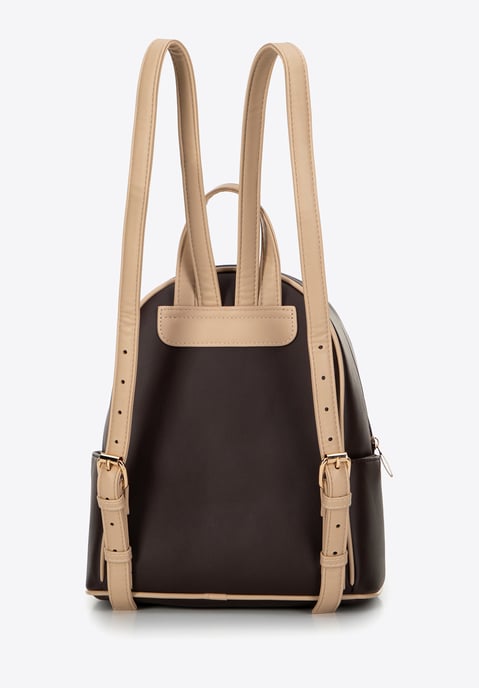 Wittchen Damenrucksack aus Öko-Leder mit Prägung - Image 2