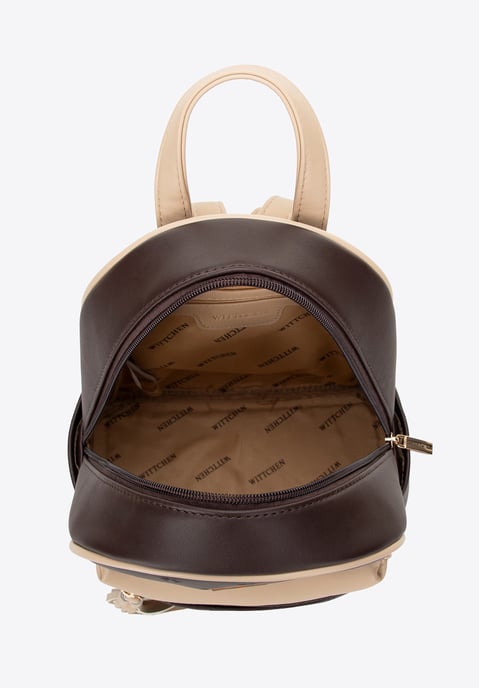 Wittchen Damenrucksack aus Öko-Leder mit Prägung - Image 3