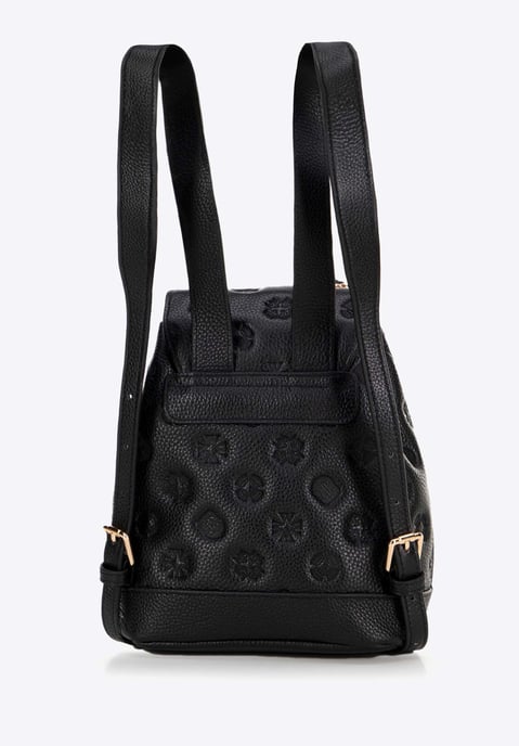 Wittchen Damen-Lederrucksack mit Kette, Schwarz, Naturleder - Image 2