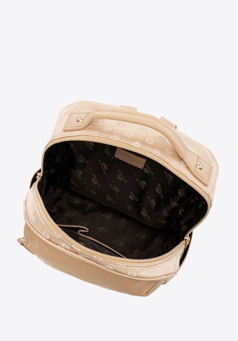 Wittchen Damen-City-Rucksack in eleganter Ausführung, cremefarben - Image 2