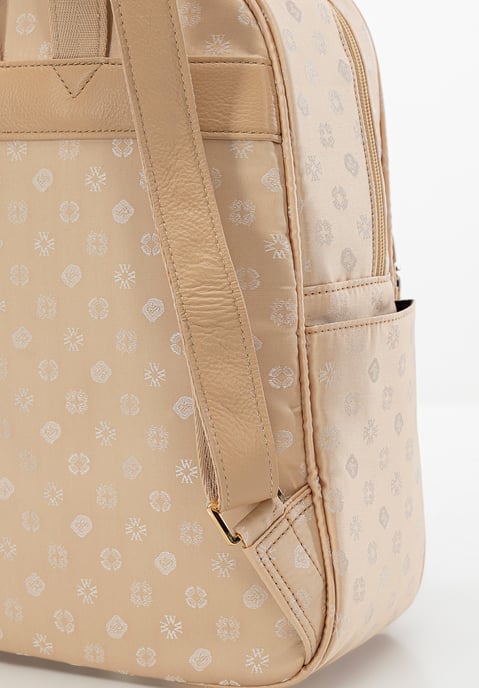 Wittchen Damen-City-Rucksack in eleganter Ausführung, cremefarben - Image 3