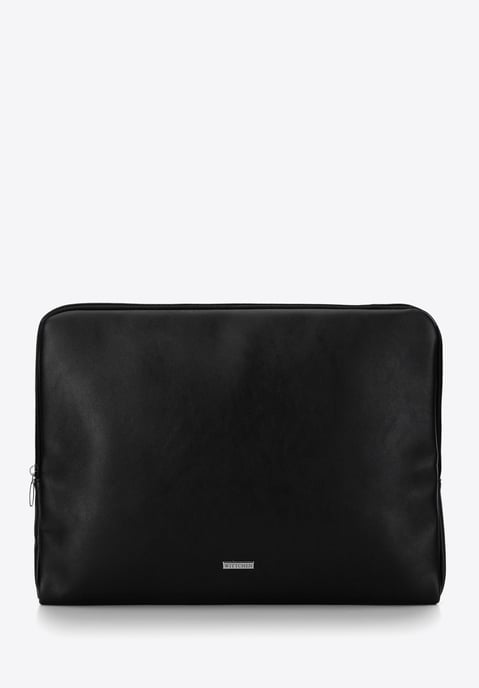 Wittchen Damenkoffer mit Tasche für einen 15, 6-Zoll-Laptop, schwarz und silber - Image 2