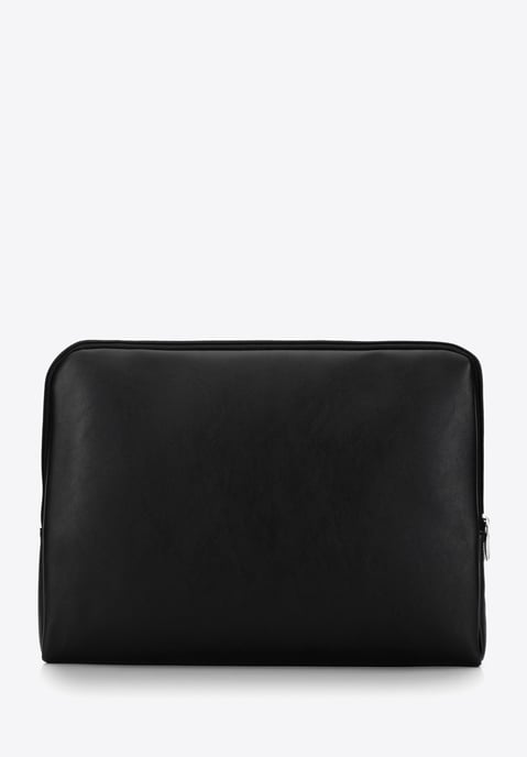Wittchen Damenkoffer mit Tasche für einen 15, 6-Zoll-Laptop, schwarz und silber - Image 3