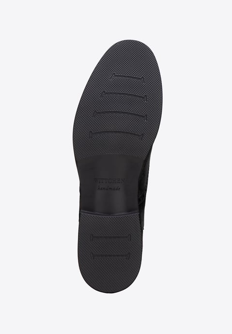 Wittchen Herren-Chelsea-Boots aus schwarzem Wildleder - Image 5
