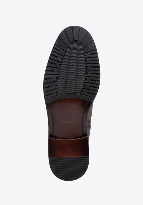 Wittchen Herren-Chelsea-Boots aus Leder mit Einlegesohle, Dunkelbraun - Image 5