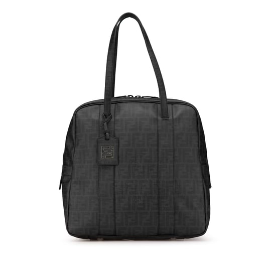 Strukturierten Tote Bag mit Reißverschluss - Image 1