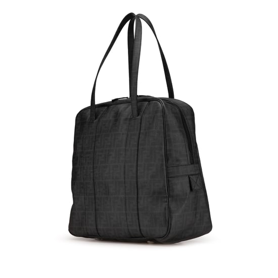 Strukturierten Tote Bag mit Reißverschluss - Image 2