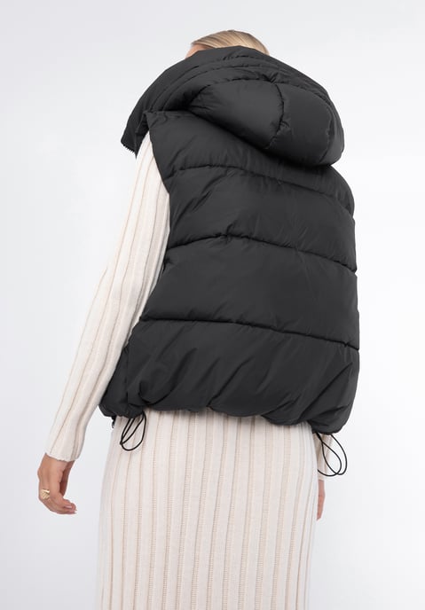 Wittchen Damen-Steppweste in Übergröße, Schwarz, Polyester - Image 4