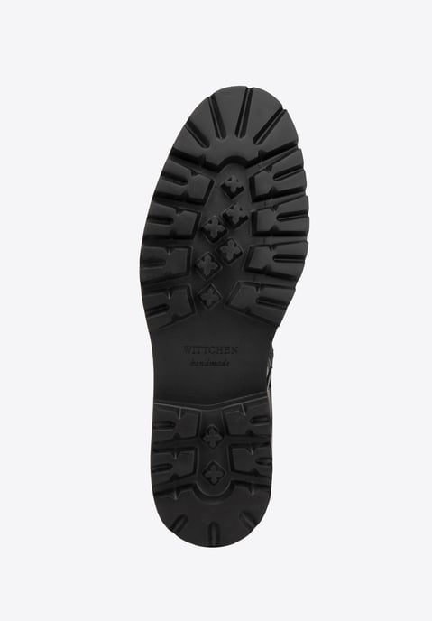 Wittchen Herren-Kampfstiefel aus Lackleder, schwarz - Image 5