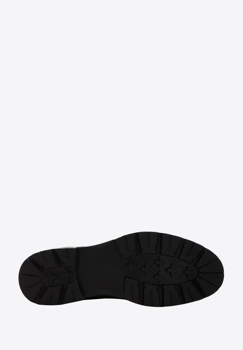 Wittchen Herren Schnürstiefel aus Nubukleder, Dunkelgrün - Image 4