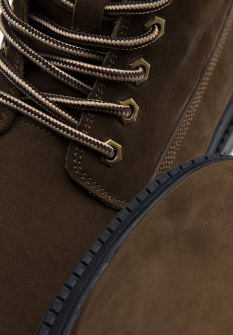 Wittchen Herren Schnürstiefel aus Nubukleder, Dunkelgrün - Image 6