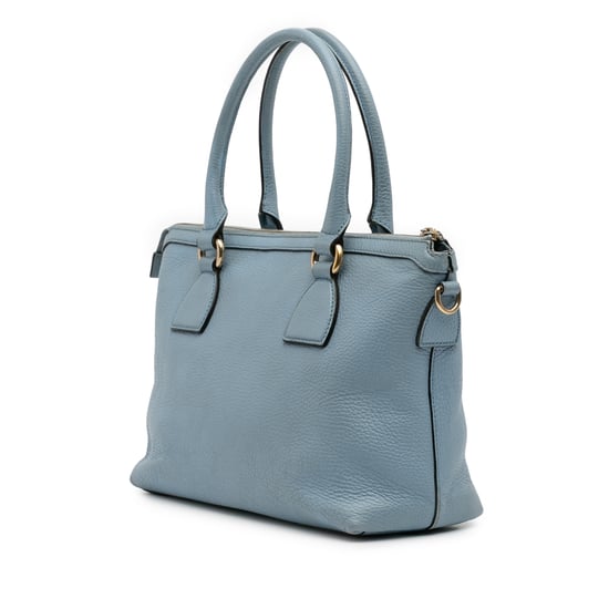 Leder Umhängetasche G Charm - Image 3