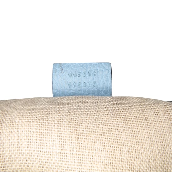 Leder Umhängetasche G Charm - Image 4