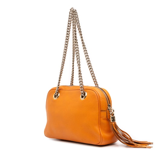 Soho Schultertasche Leder Kette - Image 2