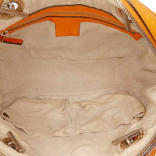 Soho Schultertasche Leder Kette - Image 4