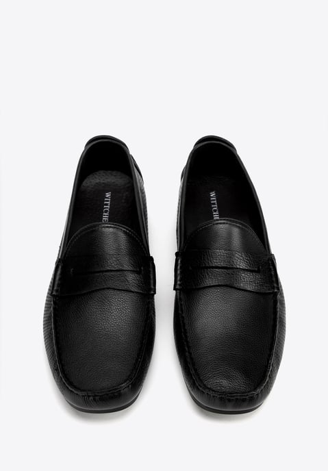 Wittchen Herren-Slipper aus schwarzem Naturleder - Image 3