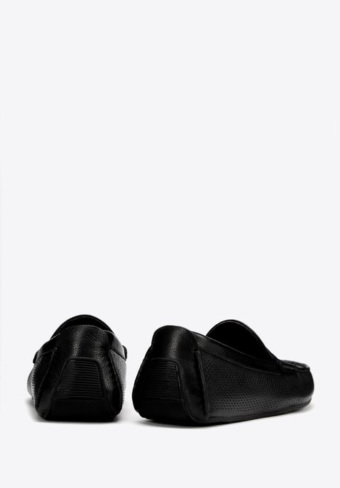 Wittchen Herren-Slipper aus schwarzem Naturleder - Image 4