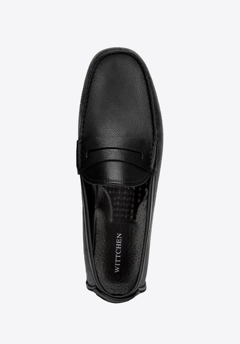 Wittchen Herren-Slipper aus schwarzem Naturleder - Image 5