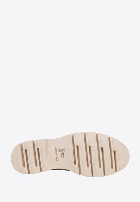 Wittchen Damen-Wildledermokassins mit Kette und Plateau, Beige - Image 5