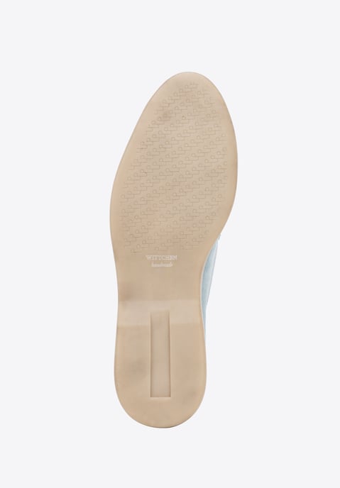 Wittchen Damen-Wildlederslipper mit Quaste, blau - Image 6