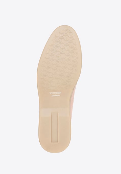 Wittchen Damen-Wildlederslipper mit Quaste, rosa - Image 6