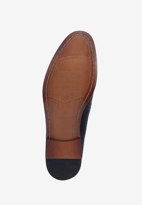Wittchen Herren-Quastenslipper, schwarz, Echtleder - Image 6