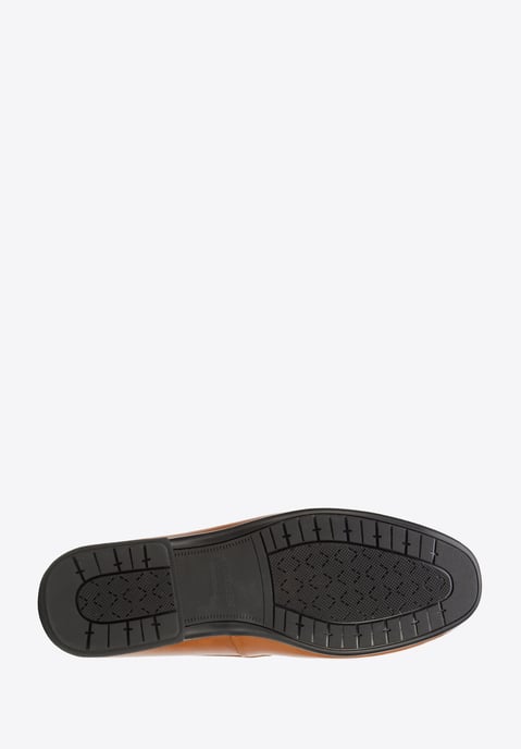 Wittchen Herren-Lederslipper mit Quasten, Braun, Naturleder - Image 5