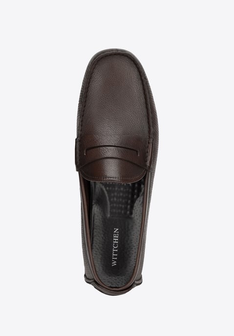 Wittchen Herren-Slipper aus braunem Naturleder - Image 5