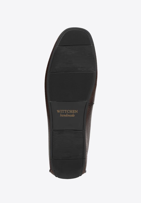 Wittchen Herren-Slipper aus braunem Naturleder - Image 6