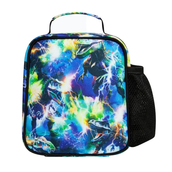 Hype Bionischer Dinosaurier Kinder Mehrfarbige Kühltasche - Image 2