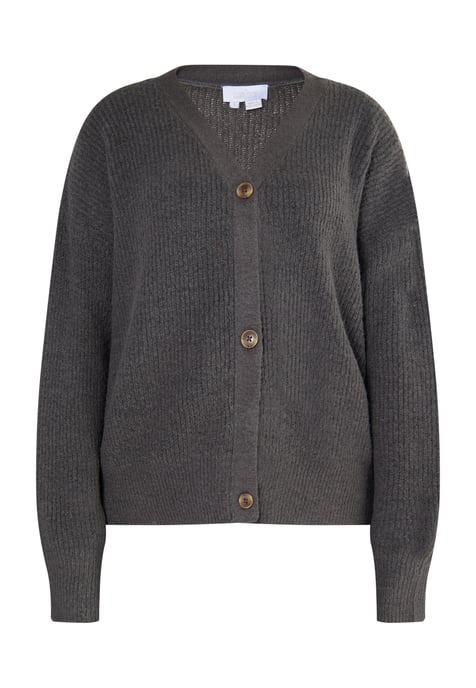 usha Strickcardigan Damen Anthrazit - Image 1