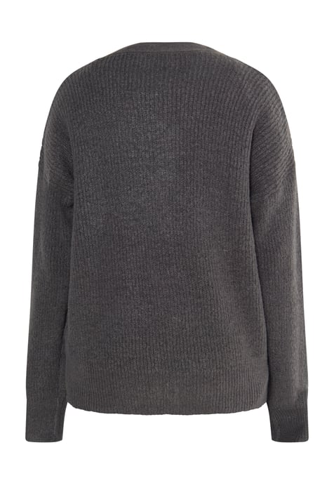usha Strickcardigan Damen Anthrazit - Image 2