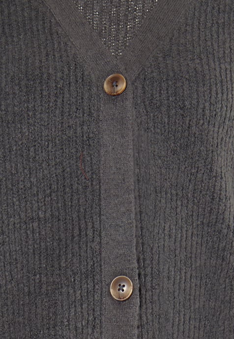 usha Strickcardigan Damen Anthrazit - Image 3
