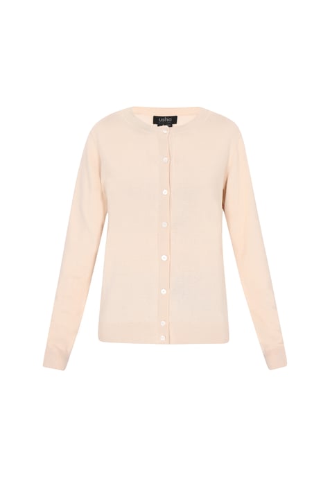 usha Strickjacke Frauen Beige - Image 1