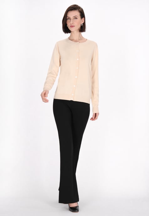 usha Strickjacke Frauen Beige - Image 2