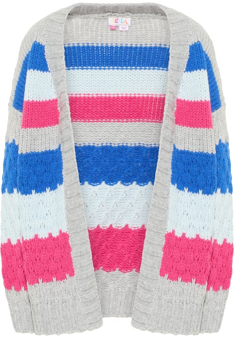 IZIA Offener Cardigan Damen grau melange - Image 1