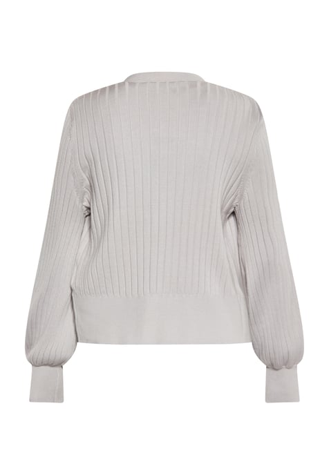 usha Strickjacke Damen grau - Image 4