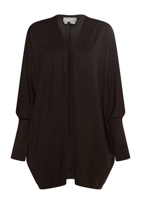 usha Strickcardigan Damen dunkelbraun - Image 1