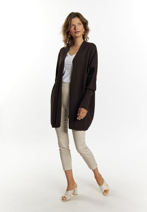usha Strickcardigan Damen dunkelbraun - Image 2