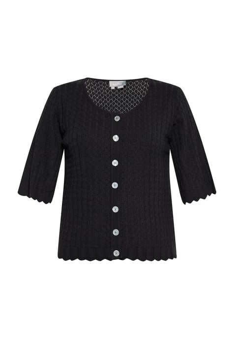 usha Strickjacke Damen schwarz - Image 1